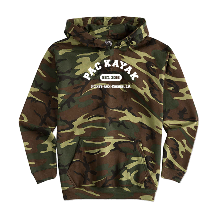 #PACKAYAK Camo Hoodie