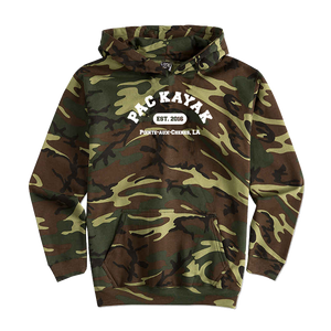 #PACKAYAK Camo Hoodie