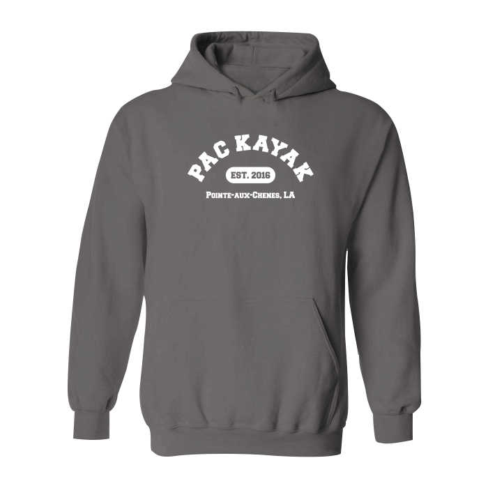 #PACKAYAK Classic Heavy Hoodie - Hat Mount for GoPro