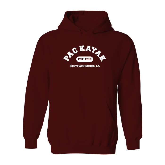#PACKAYAK Classic Heavy Hoodie - Hat Mount for GoPro