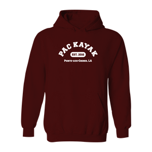 #PACKAYAK Classic Heavy Hoodie - Hat Mount for GoPro