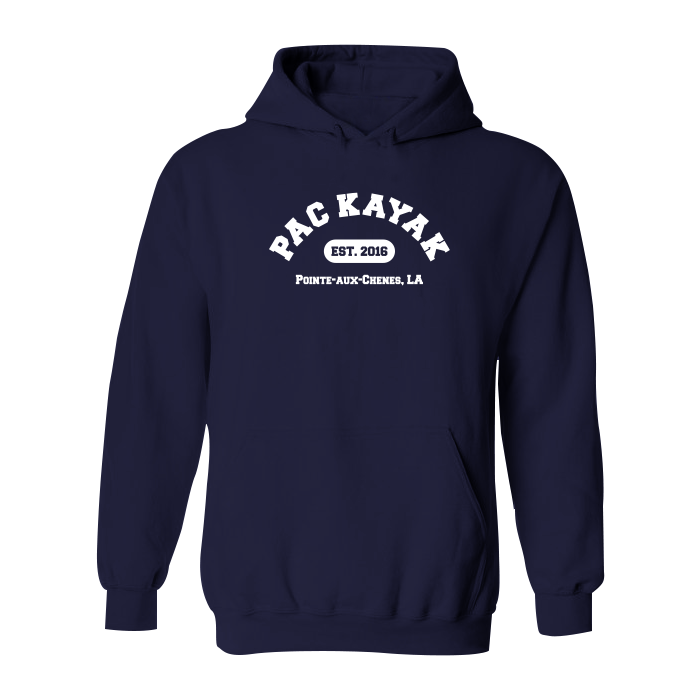 #PACKAYAK Classic Heavy Hoodie - Hat Mount for GoPro