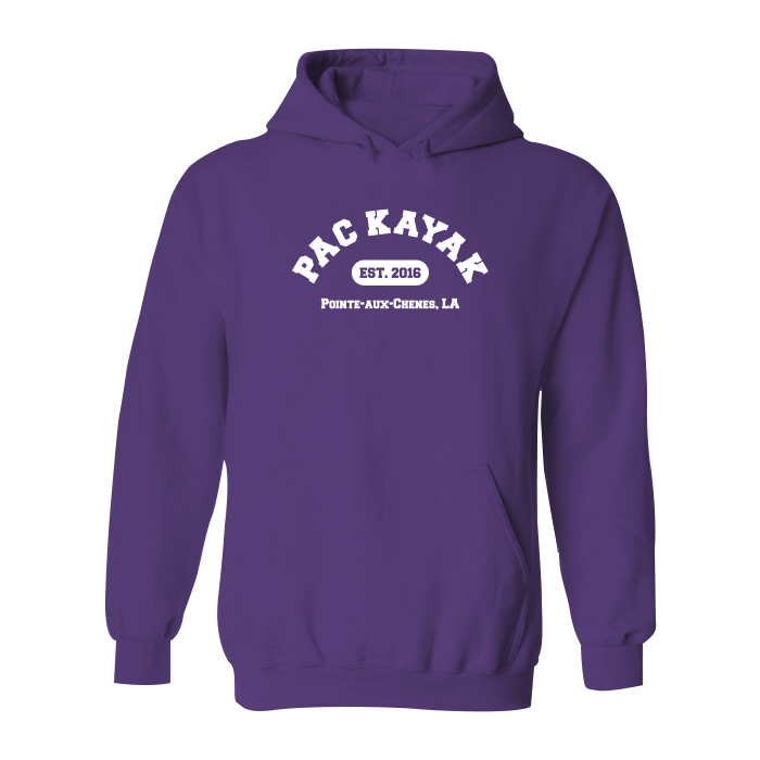 #PACKAYAK Classic Heavy Hoodie - Hat Mount for GoPro