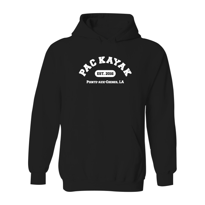 #PACKAYAK Classic Heavy Hoodie - Hat Mount for GoPro