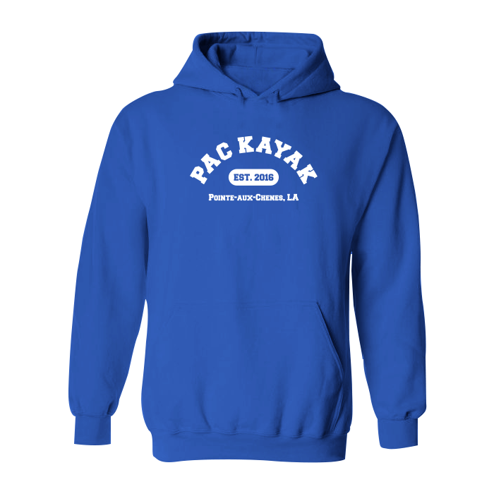 #PACKAYAK Classic Heavy Hoodie - Hat Mount for GoPro
