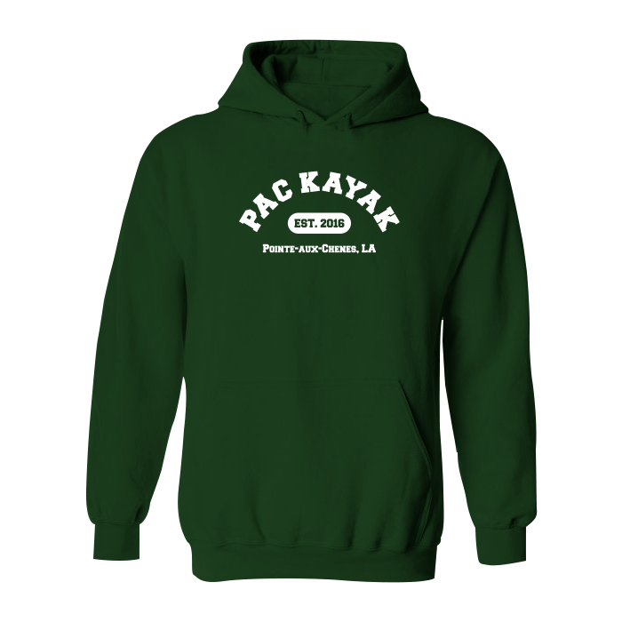 #PACKAYAK Classic Heavy Hoodie - Hat Mount for GoPro