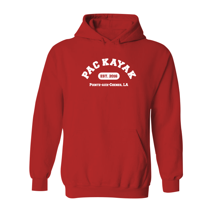 #PACKAYAK Classic Heavy Hoodie - Hat Mount for GoPro