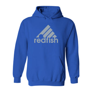 #REDFISH Classic Heavy Hoodie - Gray Print