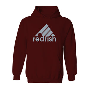 #REDFISH Classic Heavy Hoodie - Gray Print