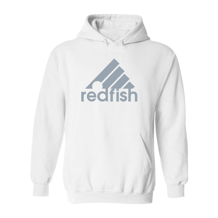 #REDFISH Classic Heavy Hoodie - Gray Print