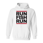 #RUNFISHRUN Classic Heavy Hoodie - Hat Mount for GoPro