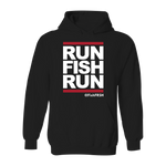 #RUNFISHRUN Classic Heavy Hoodie - Hat Mount for GoPro