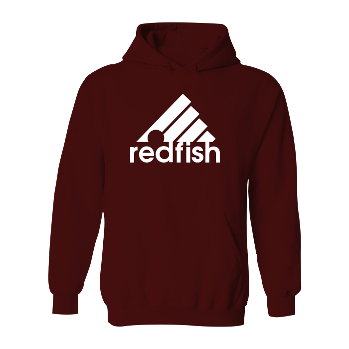 #REDFISH Classic Heavy Hoodie - Hat Mount for GoPro