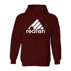 #REDFISH Classic Heavy Hoodie - Hat Mount for GoPro