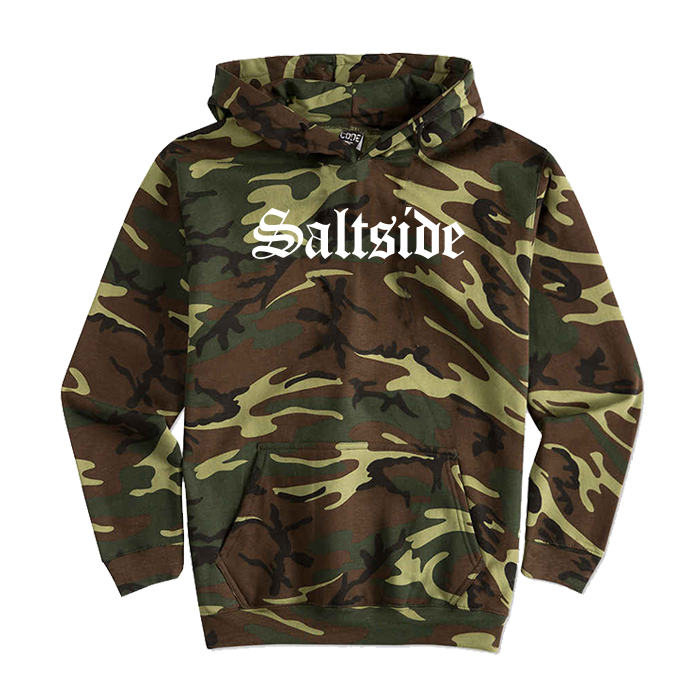 #SALTSIDE Classic Heavy Hoodie - Hat Mount for GoPro
