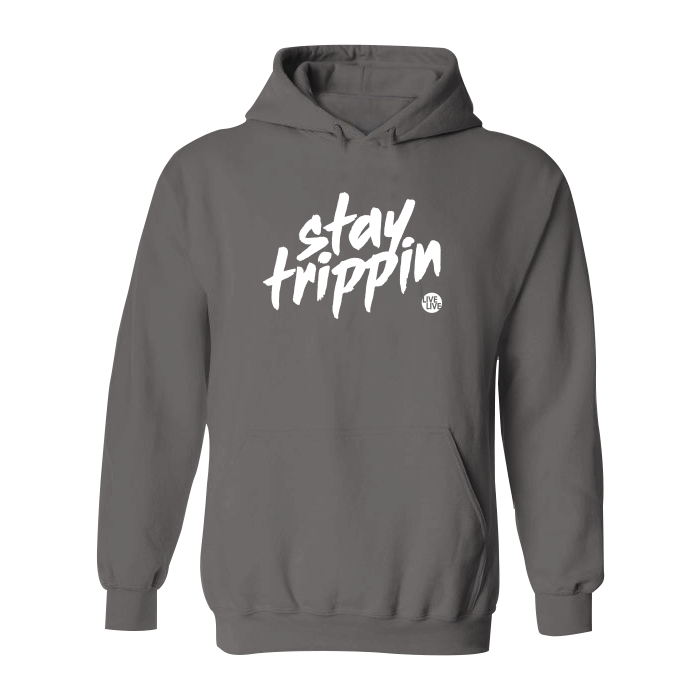 #STAYTRIPPIN TAG Classic Heavy Hoodie - Hat Mount for GoPro