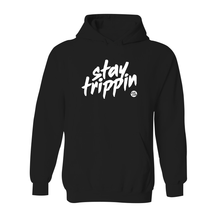 #STAYTRIPPIN TAG Classic Heavy Hoodie - Hat Mount for GoPro