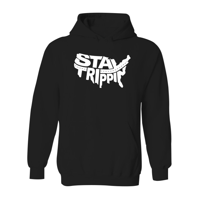 #STAYTRIPPIN USA YOUTH Classic Heavy Hoodie - Hat Mount for GoPro