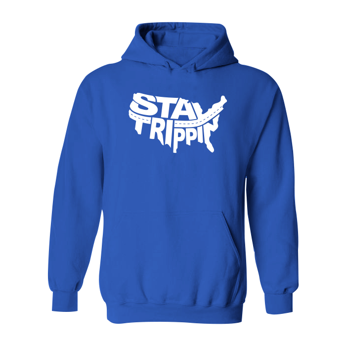 #STAYTRIPPIN USA YOUTH Classic Heavy Hoodie - Hat Mount for GoPro