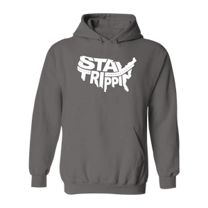 #STAYTRIPPIN USA Classic Heavy Hoodie - Hat Mount for GoPro