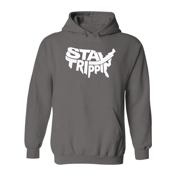 #STAYTRIPPIN USA YOUTH Classic Heavy Hoodie - Hat Mount for GoPro