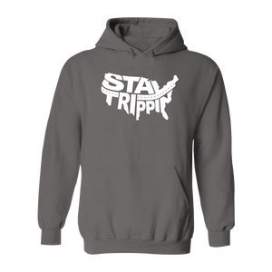 #STAYTRIPPIN USA YOUTH Classic Heavy Hoodie - Hat Mount for GoPro