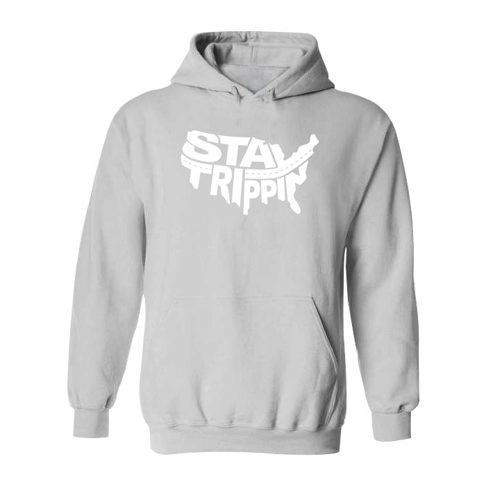 #STAYTRIPPIN USA YOUTH Classic Heavy Hoodie - Hat Mount for GoPro