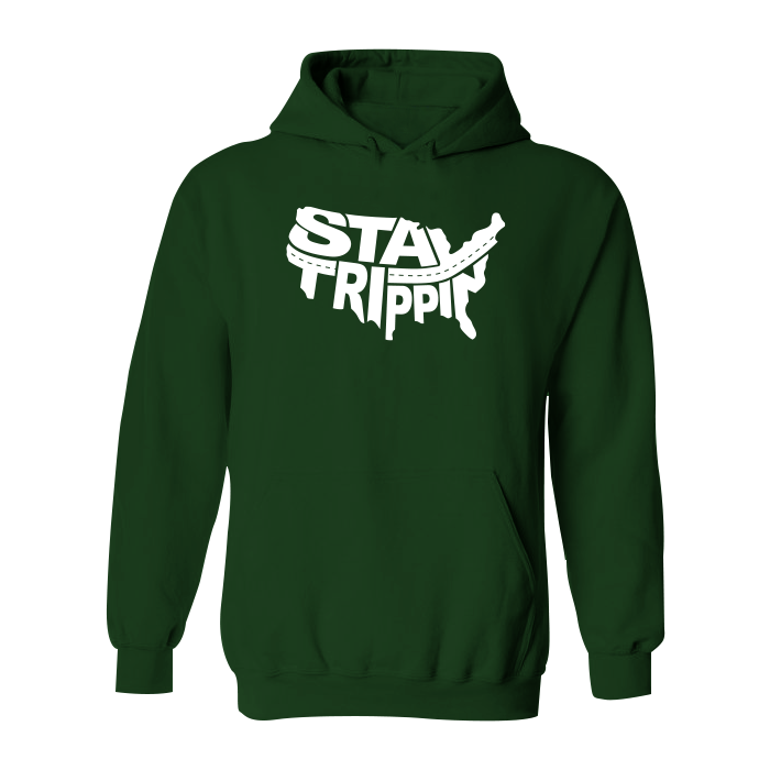 #STAYTRIPPIN USA YOUTH Classic Heavy Hoodie - Hat Mount for GoPro