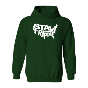 #STAYTRIPPIN USA YOUTH Classic Heavy Hoodie - Hat Mount for GoPro