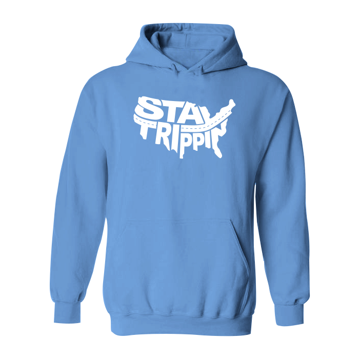 #STAYTRIPPIN USA YOUTH Classic Heavy Hoodie - Hat Mount for GoPro