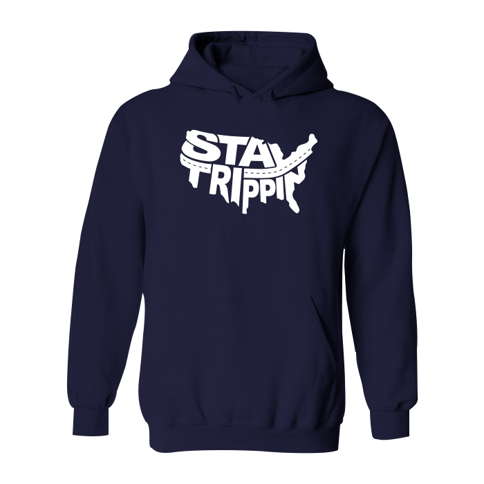 #STAYTRIPPIN USA YOUTH Classic Heavy Hoodie - Hat Mount for GoPro