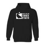 #PUTITINTHEYFACE Classic Heavy Hoodie - Hat Mount for GoPro