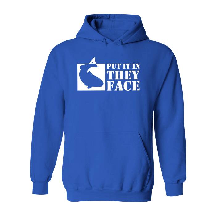 #PUTITINTHEYFACE Classic Heavy Hoodie - Hat Mount for GoPro