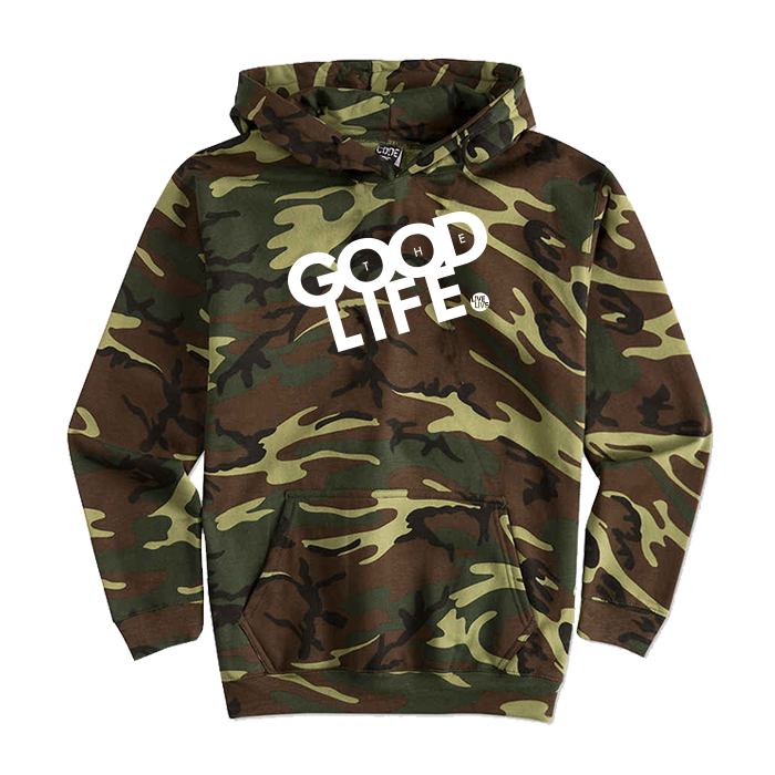 #THEGOODLIFE Classic Heavy Hoodie - Hat Mount for GoPro