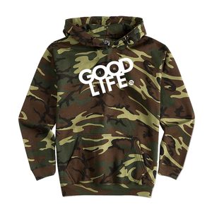 #THEGOODLIFE Classic Heavy Hoodie - Hat Mount for GoPro