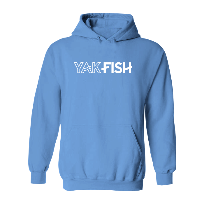 #YAKFISH Classic Heavy Hoodie - Hat Mount for GoPro