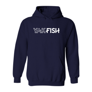 #YAKFISH Classic Heavy Hoodie - Hat Mount for GoPro
