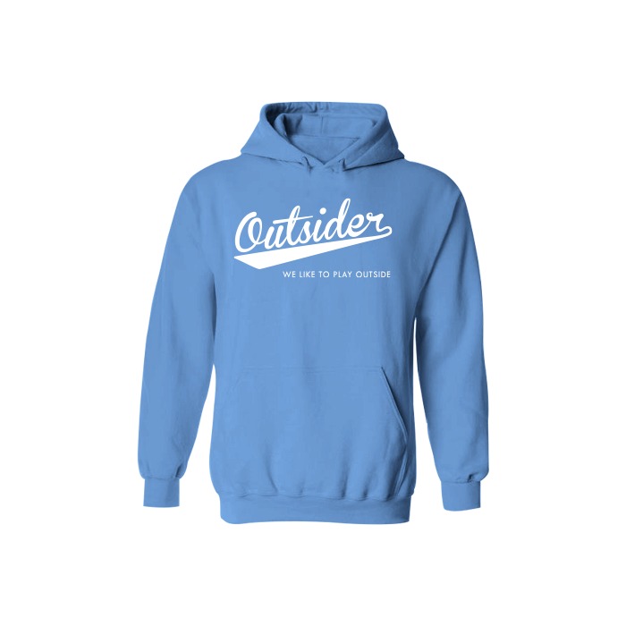 #OUTSIDER YOUTH Classic Heavy Hoodie - Hat Mount for GoPro