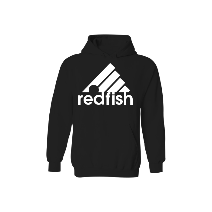 #REDFISH YOUTH Classic Heavy Hoodie - Hat Mount for GoPro