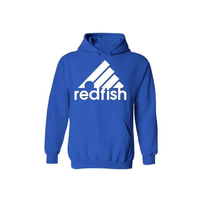 #REDFISH YOUTH Classic Heavy Hoodie - Hat Mount for GoPro