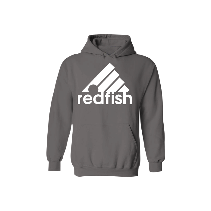 #REDFISH YOUTH Classic Heavy Hoodie - Hat Mount for GoPro