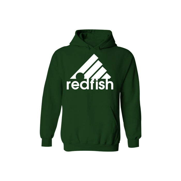 #REDFISH YOUTH Classic Heavy Hoodie - Hat Mount for GoPro