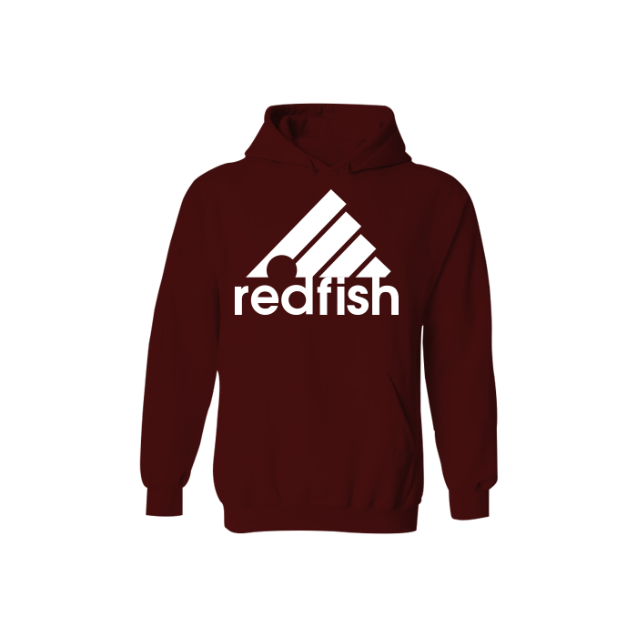 #REDFISH YOUTH Classic Heavy Hoodie - Hat Mount for GoPro