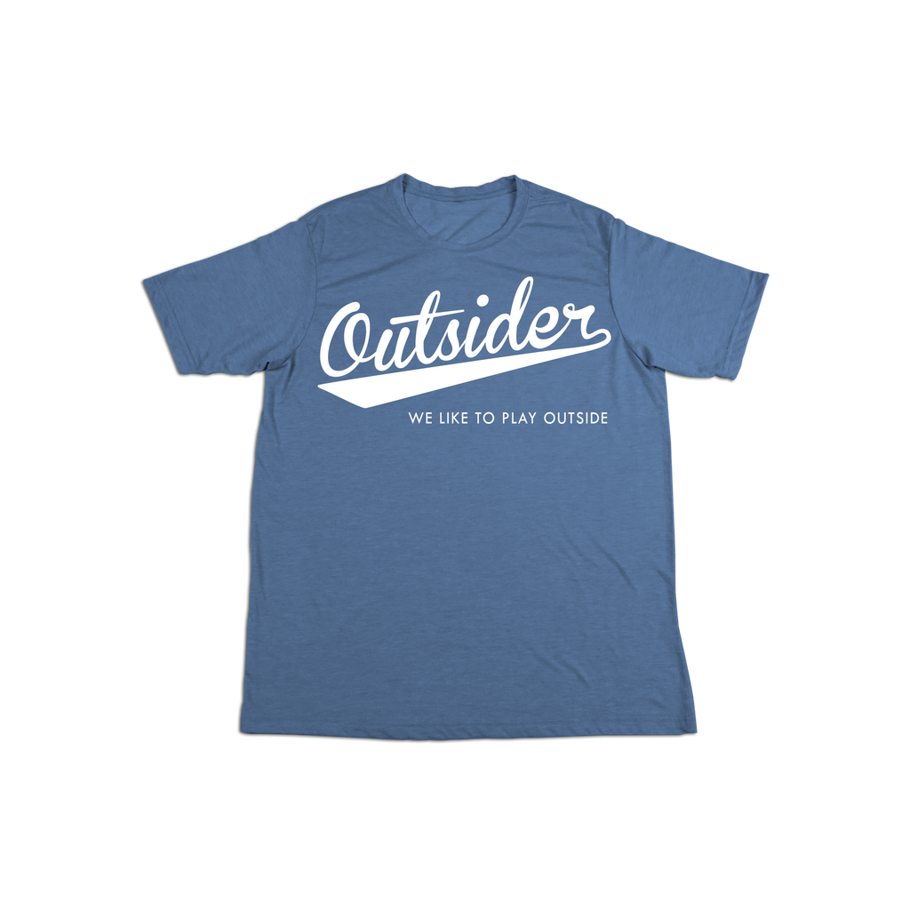 #OUTSIDER YOUTH Soft Shirt - Hat Mount for GoPro