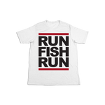 #RUNFISHRUN YOUTH Soft Shirt - Black - Hat Mount for GoPro