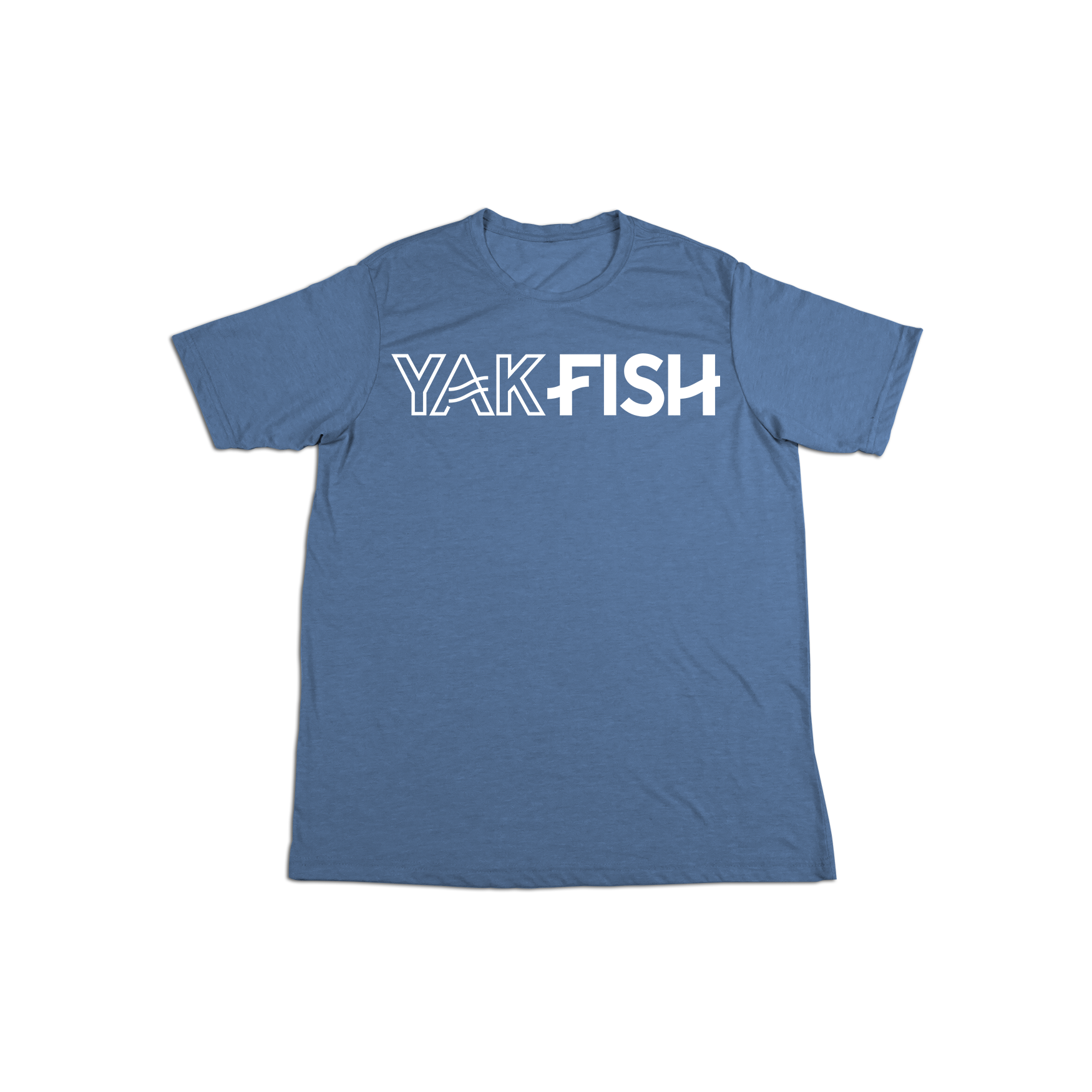 #YAKFISH CLASSIC YOUTH Soft Shirt - Hat Mount for GoPro