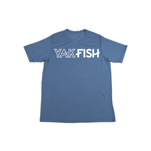 #YAKFISH CLASSIC YOUTH Soft Shirt - Hat Mount for GoPro