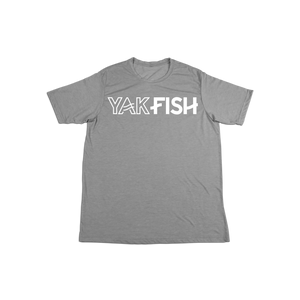 #YAKFISH CLASSIC YOUTH Soft Shirt - Hat Mount for GoPro