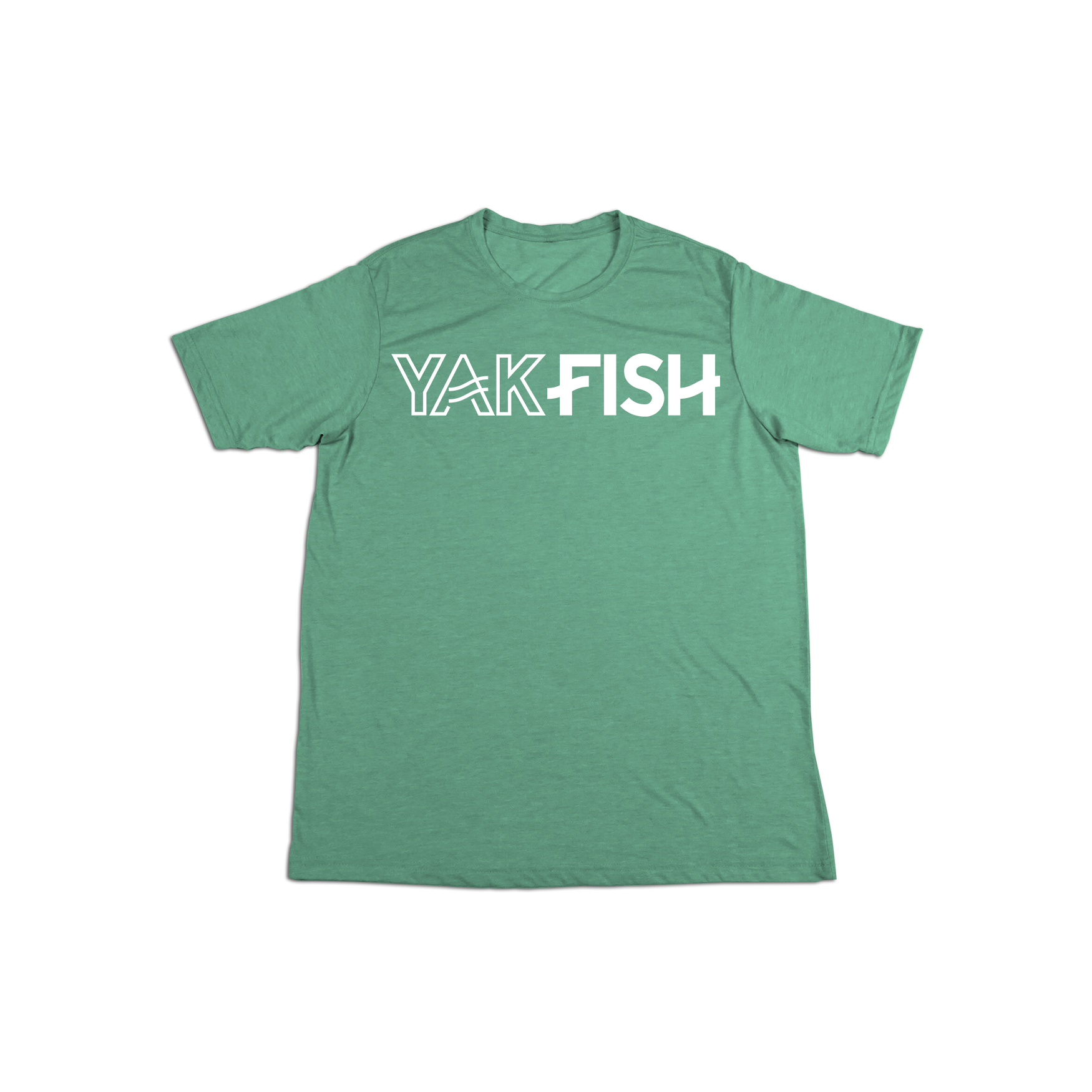 #YAKFISH CLASSIC YOUTH Soft Shirt - Hat Mount for GoPro