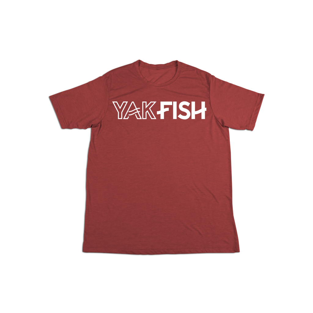 #YAKFISH CLASSIC YOUTH Soft Shirt - Hat Mount for GoPro